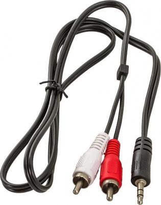 Кабель Audio-Video 2RCA 1.8м AT0707 – фото 1