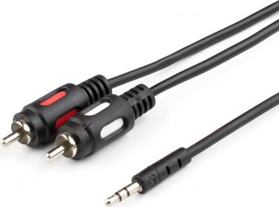 Кабель Audio-Video 2RCA 1.8м AT0707 – фото 2