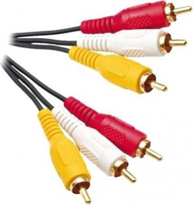 Кабель Audio-Video 3RCA 3м AT1004 – фото 2