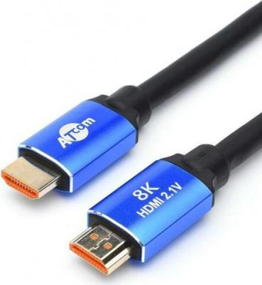 Кабель HDMI - HDMI 2.1 3м AT8887 – фото 7