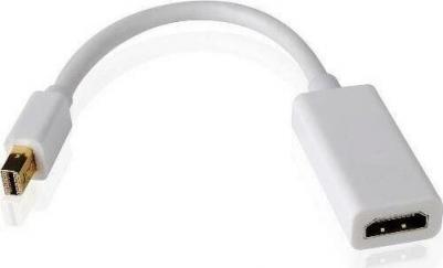 Кабель Mini DisplayPort(m) - HDMI (f) 0.1м AT1043
