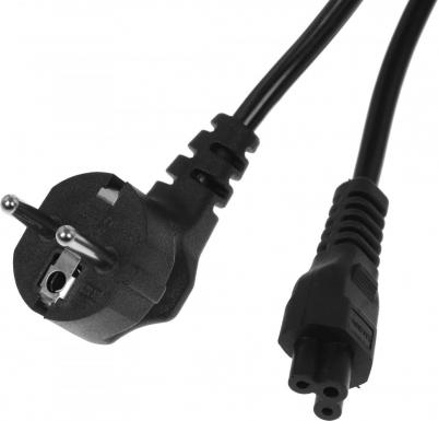 Кабель питания для ноутбуков 1.8 m (0.75 mm, евровилка) AT15270 – фото 6