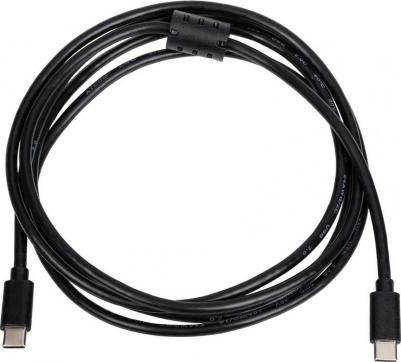 Кабель USB Type-C M - USB Type-C M 1.8m Black AT2118 – фото 1