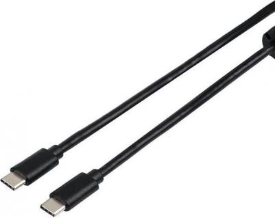 Кабель USB Type-C M - USB Type-C M 1.8m Black AT2118