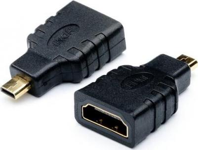 Переходник microHDMI - HDMI AT6090