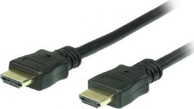 Кабель HDMI(19F)-HDMI(19F) v2.0b 4K, 2 м, черный 2L-7D02H-1