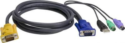 Кабель USB-PS/2 Hybrid, 3m (2L-5303UP)