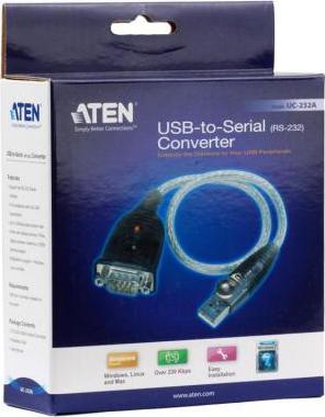 USB конвертер UC232A / UC232A-AT, Конвертер интерфейса USB-RS232 UC232A-AT – фото 6