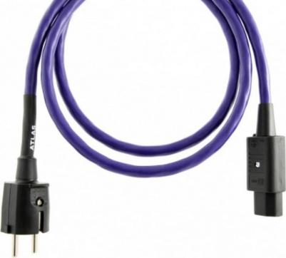Силовые кабели Eos DD 1.5mm Schuko to IEC 10A (C13) 2.0 m