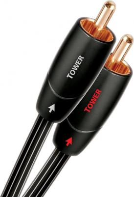Кабель межблочный Tower 2RCA-2RCA 0.6 м – фото 2