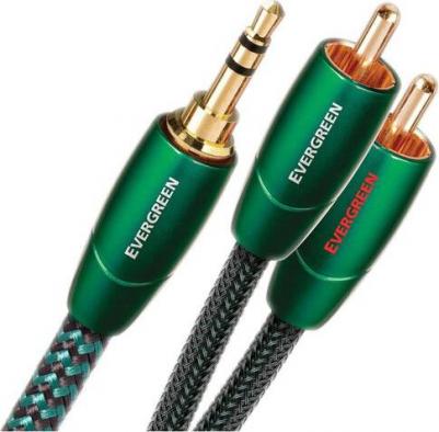 Межблочные кабели RCA Evergreen mini-Jack (3.5mm) - 2RCA 1.5M – фото 2