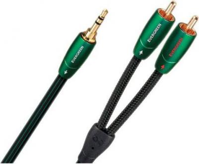 Межблочные кабели RCA Evergreen mini-Jack (3.5mm) - 2RCA 1.5M – фото 3