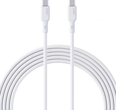 Кабель USB-C to USB-C CB-KCC101 белый 1м