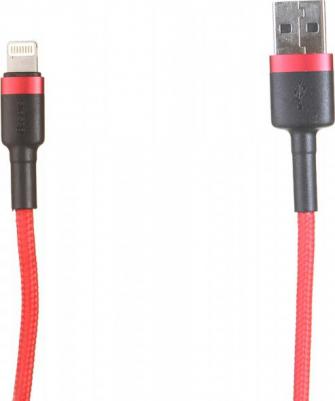 Аксессуар APPLE 8-pin Cafule 1.5A 2m Red CALKLF-C09 – фото 6