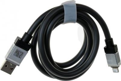 Аксессуар CoolPlay Series USB - Lightning 2.4A 1m Black CAKW000401 – фото 2