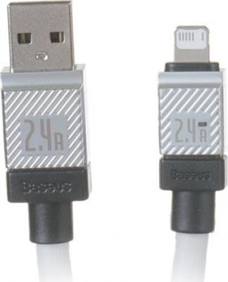 Аксессуар CoolPlay Series USB - Lightning 2.4A 2m White CAKW000502 – фото 1