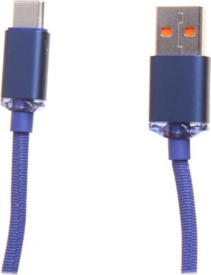 Аксессуар Crystal Shine Series USB - USB Type-C 100W 2m Blue CAJY000503