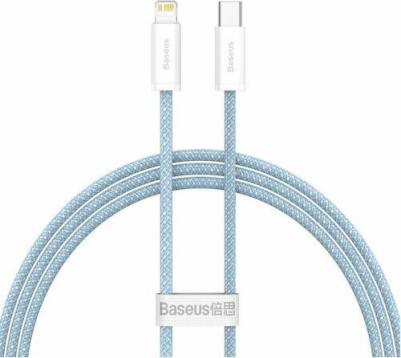 Аксессуар Dynamic Series Type-C - Lightning 20W 1m Blue CALD000003