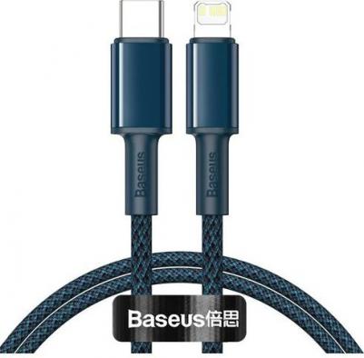 Аксессуар High Density Braided USB Type-C - Lightning 20W 2m White CATLGD-A02 – фото 2