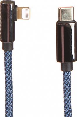 Аксессуар Legend Series Elbow Type-C - Lightning PD 20W 2m Blue CACS000303