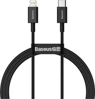 Аксессуар Superior Series Fast Charging Data Cable Type-C-Lightning PD 20W 2m Black – фото 3