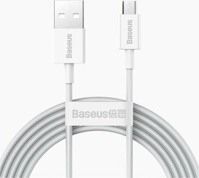 Аксессуар Superior Series USB - MicroUSB 2A 2.0m White CAMYS-A02 – фото 4