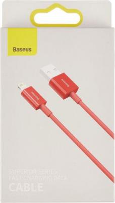 Аксессуар Superior USB - Lightning 2.4A 1m Black CALYS-A01 – фото 5