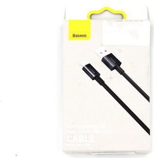 Аксессуар Superior USB - Lightning 2.4A 1m Black CALYS-A01 – фото 8