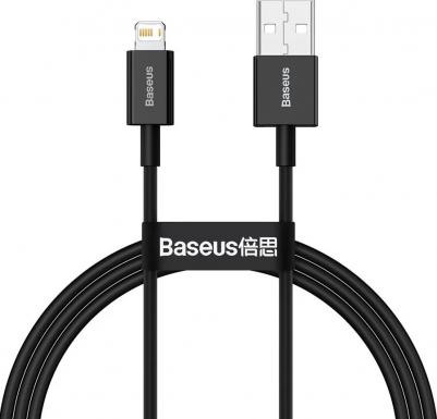 Аксессуар Superior USB - Lightning 2.4A 1m Black CALYS-A01 – фото 10