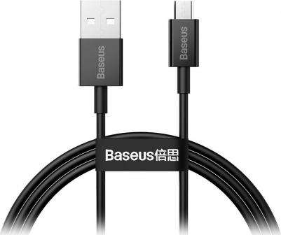Аксессуар Superior USB - MicroUSB 2A 1m Black CAMYS-01