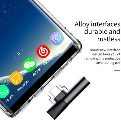 Аудио-переходник L41 Type-C/Type-C Black – фото 8