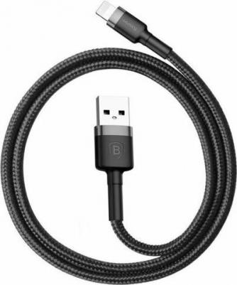 Кабель Cafule Cable special edition 2m Grey/Black/Black – фото 2