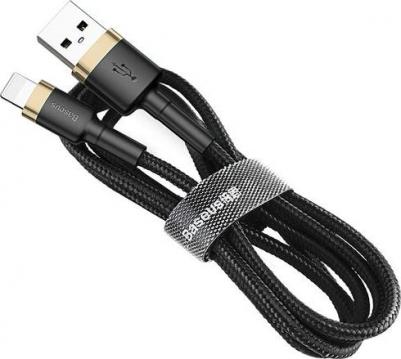 Кабель Cafule Cable USB - Lightning, 2.4А 1m Red – фото 5