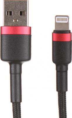 Кабель Cafule Lightning 2м Black (CALKLF-C19) – фото 8