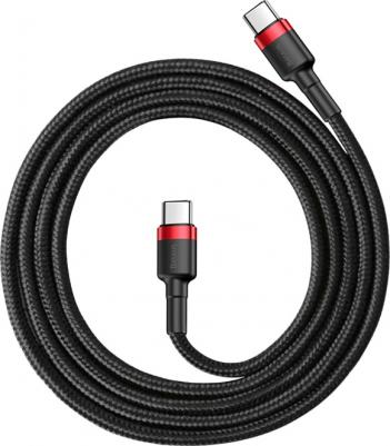 Кабель Cafule Series Type-C 1m Red/Black/Black
