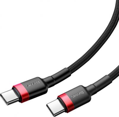 Кабель Cafule Series Type-C 1m Red/Black/Black – фото 10