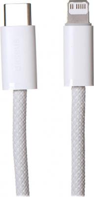 Кабель Dynamic Series Fast Charging Data Cable CALD000102 White – фото 1