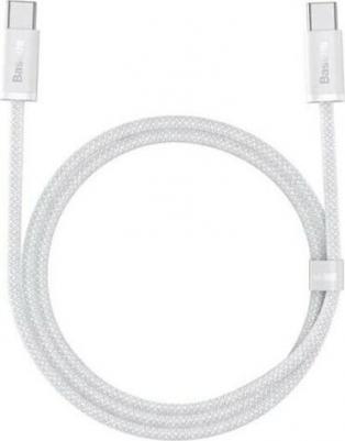 Кабель Dynamic Series Fast Charging Data Cable CALD000102 White – фото 2