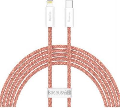 Кабель Dynamic Series Fast Charging Data Cable Type-C to Lightning 20W 2m Orange