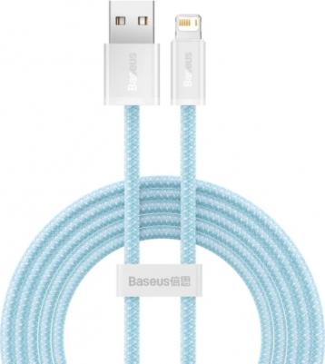 Кабель Dynamic Series Lightning - USB, 1 м, синий CALD000403
