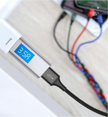 Кабель Fast 4-in-1 Cable For lightning+Type-C (2)+Micro 3.5A 1.2m – фото 8