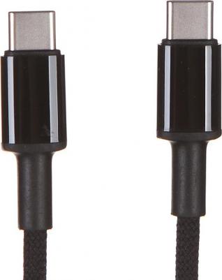 Кабель High Density Braided Fast Charging USB-C 1m Black (CATGD-01) – фото 2