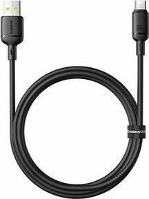 Кабель Silky Usb - Type-C 100W 1м P10377703113-00 CB000113 черный