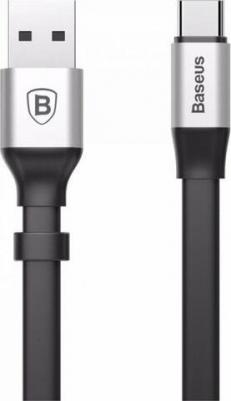 Кабель Simple HW Quick Charge Charging Data Cable USB - USB Type-C 40W 23 см 6953156293427