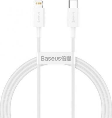 Кабель Superior Series Fast Charging Data Cable Type-C - Lightning 20W, 1m, черный – фото 8