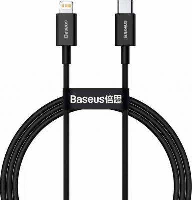 Кабель Superior Series Fast Charging Data Cable Type-C - Lightning 20W, 1m, черный – фото 10