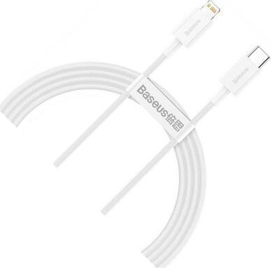Кабель Superior Series Fast Charging Data Cable Type-C - Lightning PD 20W 1.5m White CATLYS-B02 – фото 4