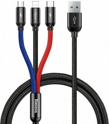 Кабель Three Primary Colors Lightning 0.3m – фото 1