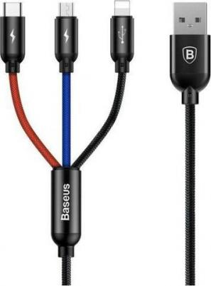 Кабель Three Primary Colors Lightning 0.3m