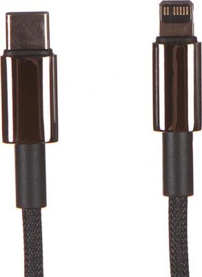 Кабель Tungsten Gold Fast Charging Cable USB Type-C - Lightning 20W 2 м, Черный – фото 6
